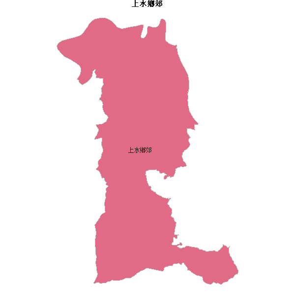 上水鄉郊乡镇地图JSON数据百度坐标系(bd09).json