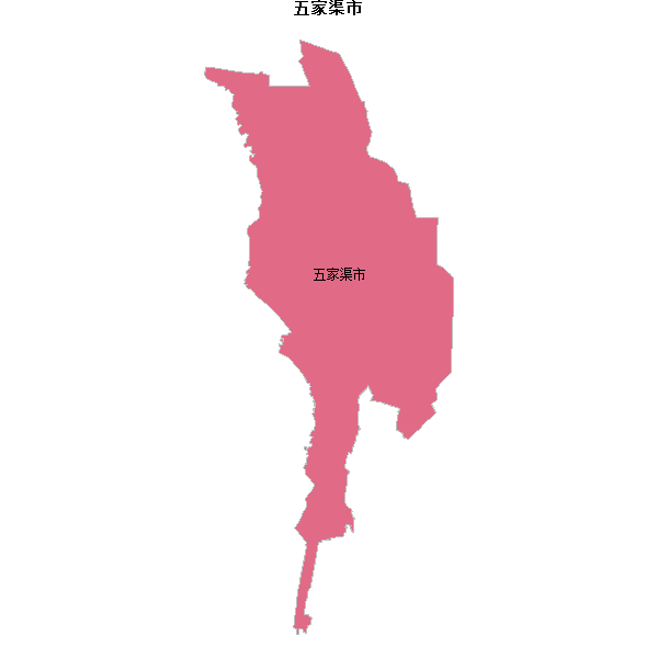 五家渠市地图JSON数据火星坐标系(gcj02).json