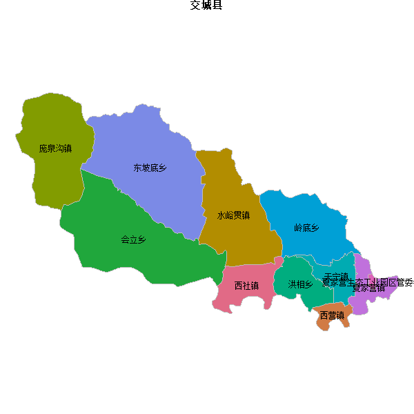 交城县乡镇地图JSON数据百度坐标系(bd09).json