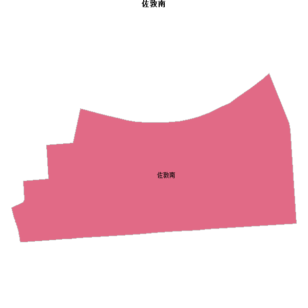 佐敦南乡镇地图JSON数据百度坐标系(bd09).json