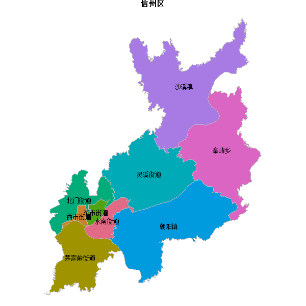 信州区乡镇地图JSON数据百度坐标系(bd09).json
