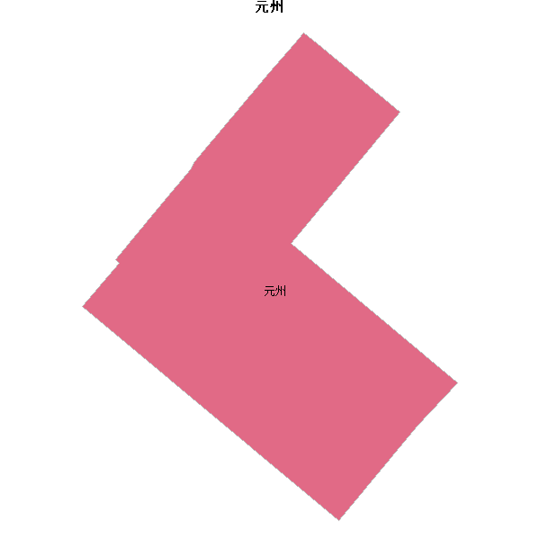 元州乡镇地图JSON数据火星坐标系(gcj02).json