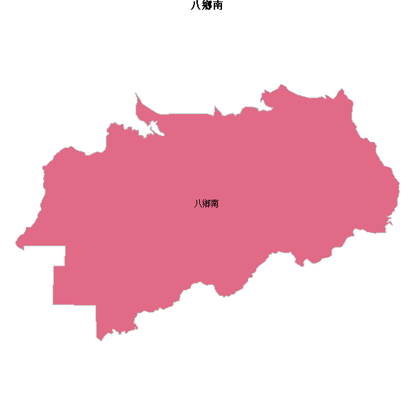 八鄉南乡镇地图JSON数据火星坐标系(gcj02).json
