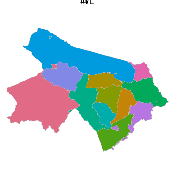 共和县乡镇地图JSON数据百度坐标系(bd09).json