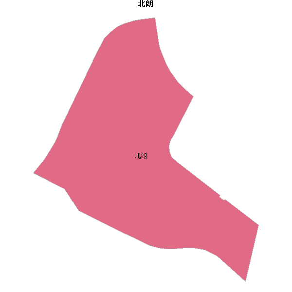 北朗乡镇地图JSON数据火星坐标系(gcj02).json
