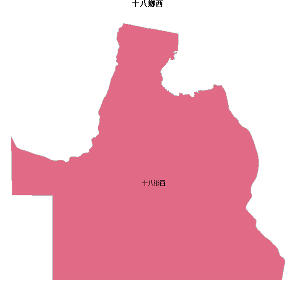 十八鄉西乡镇地图shp数据火星坐标系(gcj02).shp