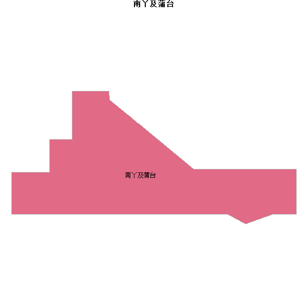 南丫及蒲台乡镇地图JSON数据百度坐标系(bd09).json