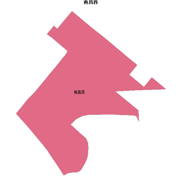 南昌西乡镇地图JSON数据火星坐标系(gcj02).json