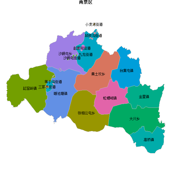南票区乡镇地图JSON数据百度坐标系(bd09).json