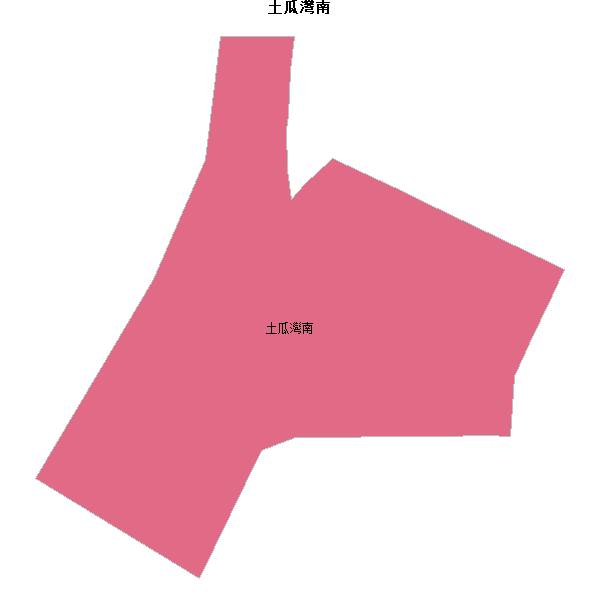 土瓜灣南乡镇地图JSON数据百度坐标系(bd09).json
