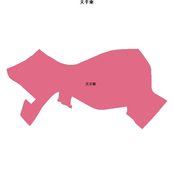 天平東乡镇地图JSON数据火星坐标系(gcj02).json
