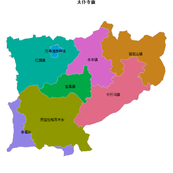太仆寺旗乡镇地图JSON数据百度坐标系(bd09).json