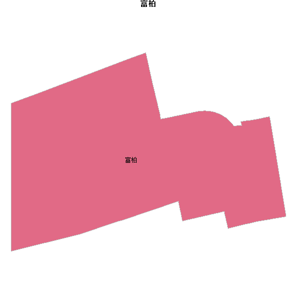 富柏乡镇地图JSON数据百度坐标系(bd09).json
