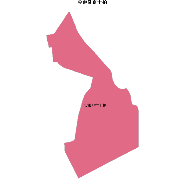 尖東及京士柏乡镇地图JSON数据百度坐标系(bd09).json