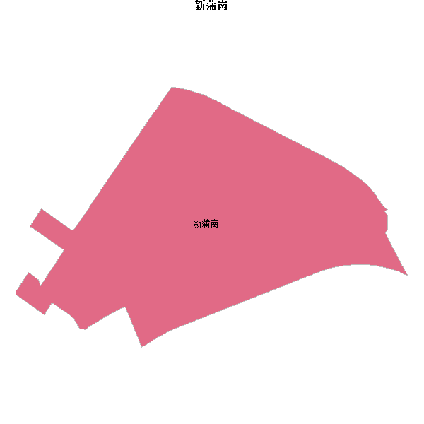 新蒲崗乡镇地图JSON数据火星坐标系(gcj02).json