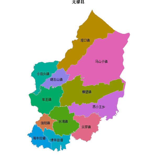 无棣县乡镇地图JSON数据百度坐标系(bd09).json