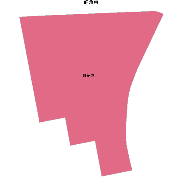 旺角東乡镇地图JSON数据百度坐标系(bd09).json