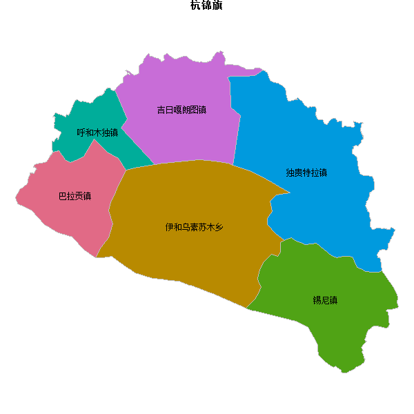杭锦旗乡镇地图JSON数据百度坐标系(bd09).json