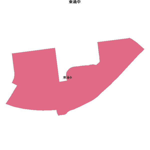 東涌中乡镇地图JSON数据火星坐标系(gcj02).json