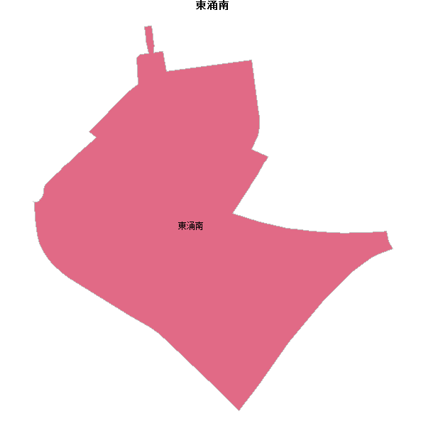 東涌南乡镇地图JSON数据火星坐标系(gcj02).json