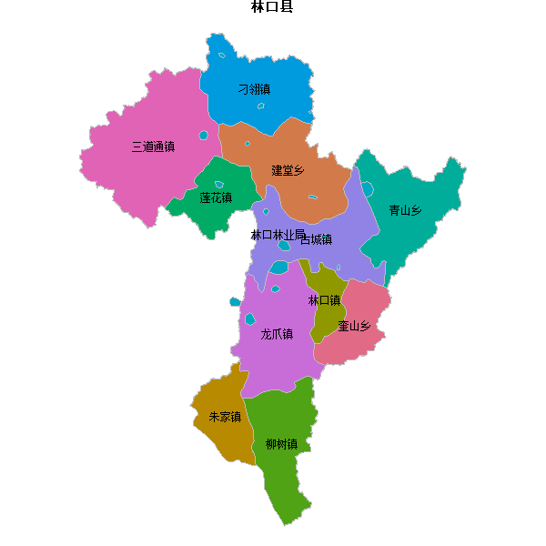 林口县乡镇地图JSON数据百度坐标系(bd09).json