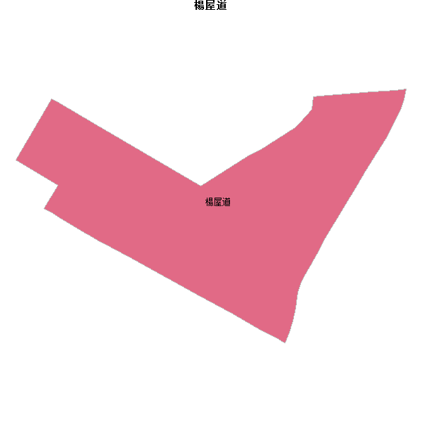 楊屋道乡镇地图JSON数据百度坐标系(bd09).json