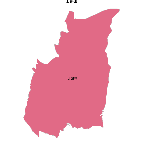 水泉澳乡镇地图JSON数据火星坐标系(gcj02).json