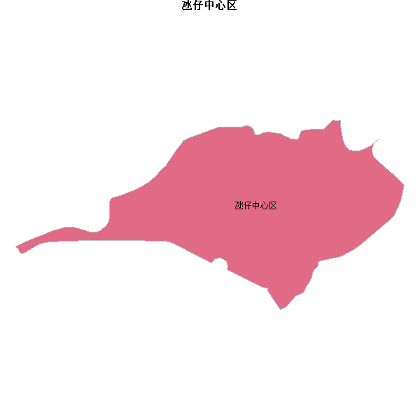 氹仔中心区乡镇地图JSON数据火星坐标系(gcj02).json