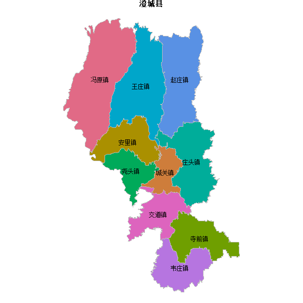 澄城县乡镇地图JSON数据百度坐标系(bd09).json