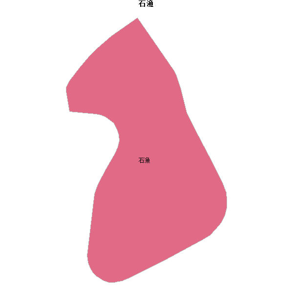 石漁乡镇地图JSON数据百度坐标系(bd09).json