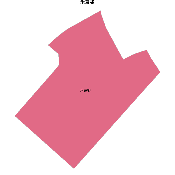 禾輋邨乡镇地图JSON数据火星坐标系(gcj02).json