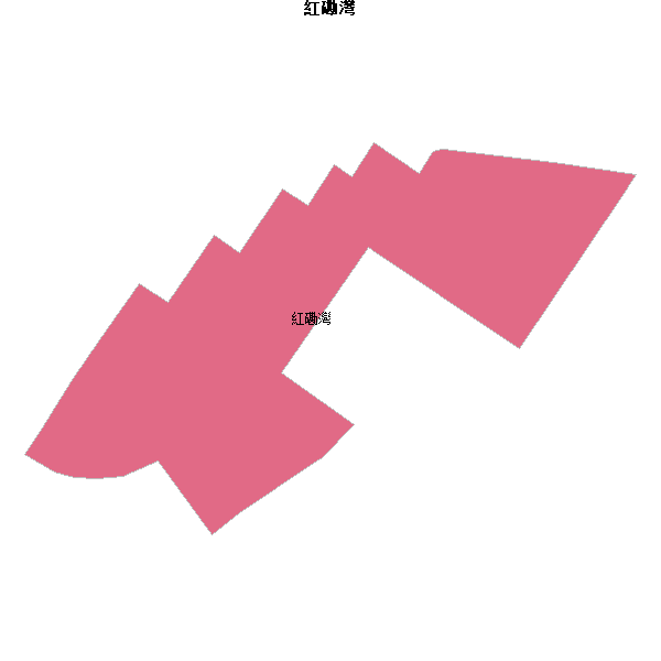 紅磡灣乡镇地图JSON数据火星坐标系(gcj02).json