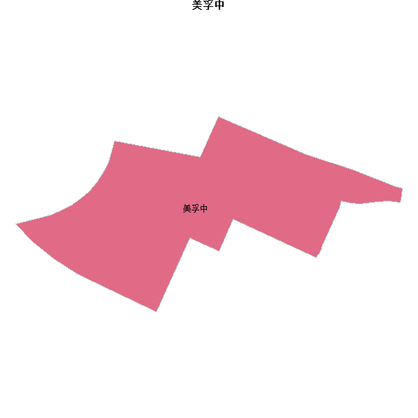 美孚中乡镇地图JSON数据百度坐标系(bd09).json