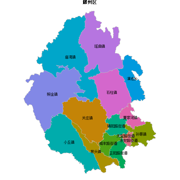 耀州区乡镇地图JSON数据百度坐标系(bd09).json