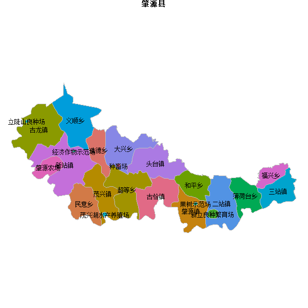 肇源县乡镇地图JSON数据百度坐标系(bd09).json
