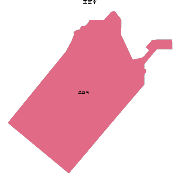 華富南乡镇地图JSON数据百度坐标系(bd09).json