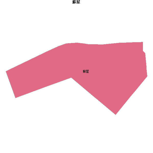 蘇屋乡镇地图JSON数据百度坐标系(bd09).json