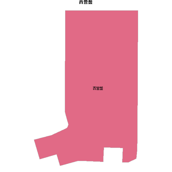 西營盤乡镇地图JSON数据火星坐标系(gcj02).json