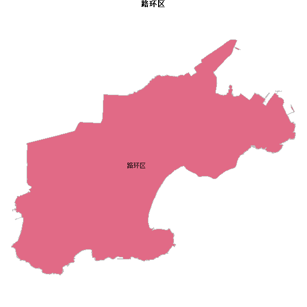 路环区乡镇地图JSON数据百度坐标系(bd09).json