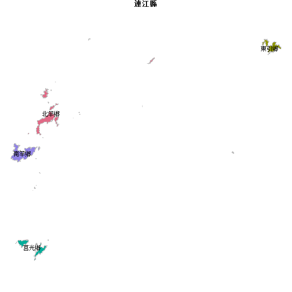 連江縣地图JSON数据火星坐标系(gcj02).json
