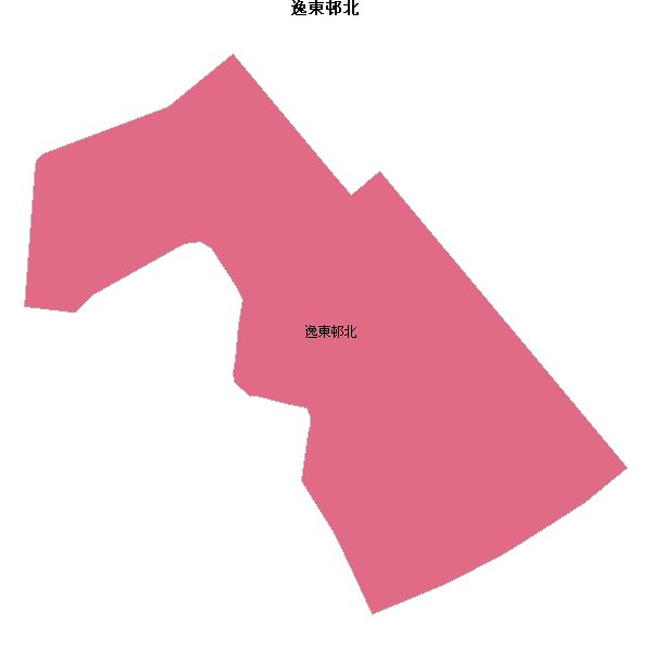 逸東邨北乡镇地图JSON数据火星坐标系(gcj02).json