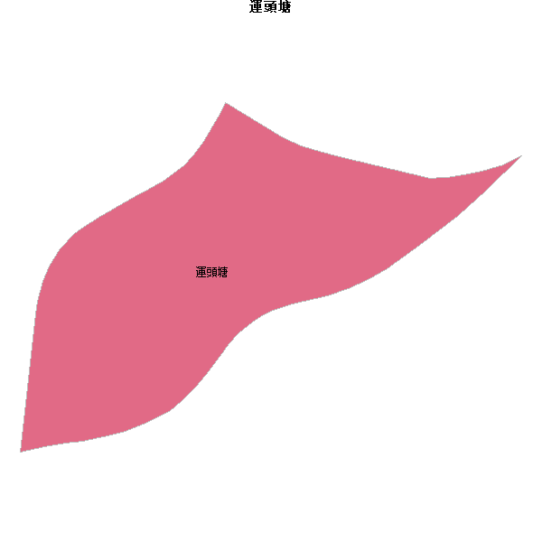 運頭塘乡镇地图JSON数据火星坐标系(gcj02).json