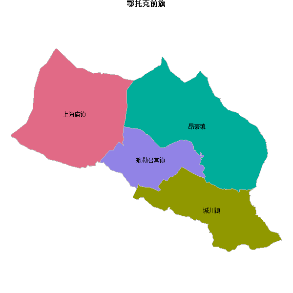 鄂托克前旗乡镇地图JSON数据百度坐标系(bd09).json