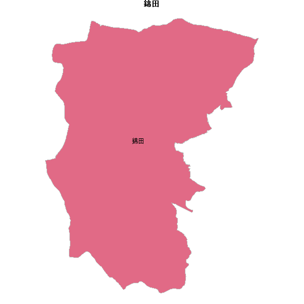 錦田乡镇地图JSON数据火星坐标系(gcj02).json