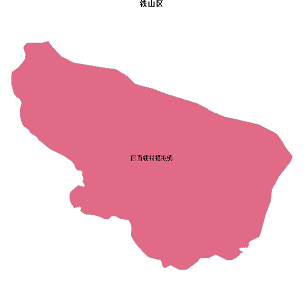 铁山区乡镇地图JSON数据火星坐标系(gcj02).json