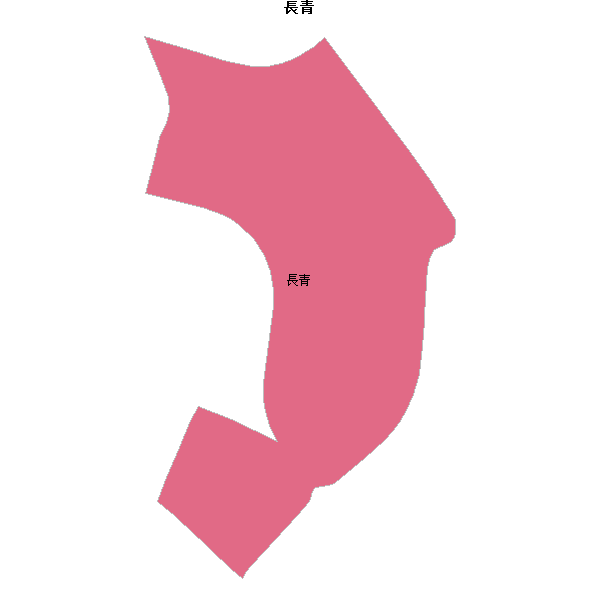 長青乡镇地图JSON数据火星坐标系(gcj02).json