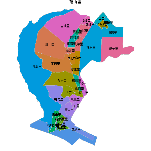 鼓山區乡镇地图JSON数据百度坐标系(bd09).json