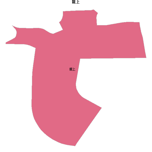龍上乡镇地图JSON数据百度坐标系(bd09).json