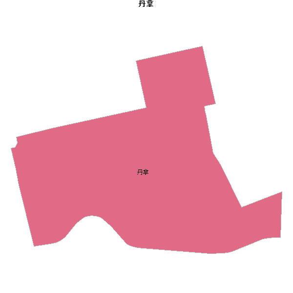 丹拿乡镇地图shp数据WGS84坐标系.shp