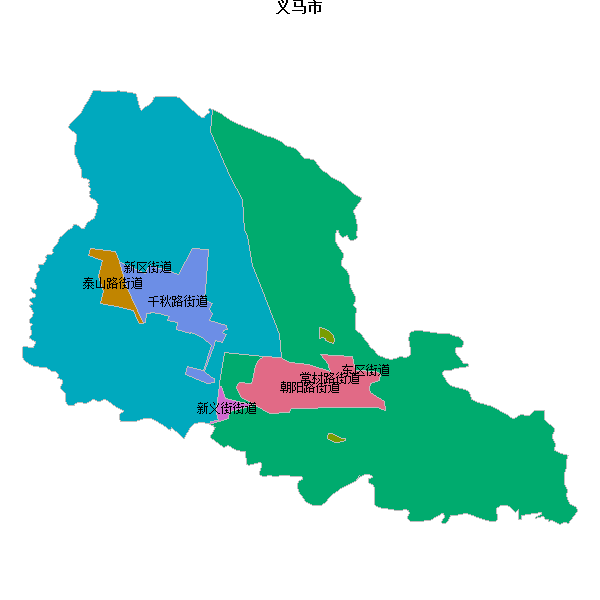 义马市乡镇地图shp数据WGS84坐标系.shp